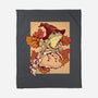 Witchy Frog-None-Fleece-Blanket-fanfabio