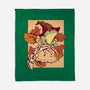 Witchy Frog-None-Fleece-Blanket-fanfabio