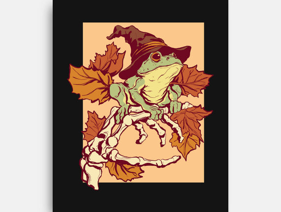 Witchy Frog