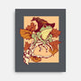 Witchy Frog-None-Stretched-Canvas-fanfabio