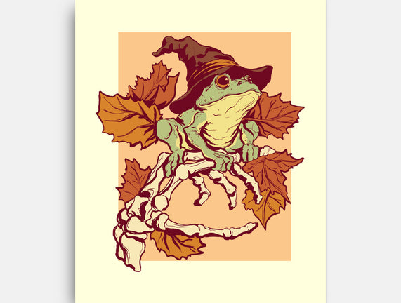Witchy Frog