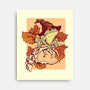 Witchy Frog-None-Stretched-Canvas-fanfabio