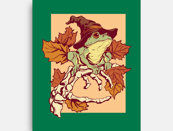 Witchy Frog