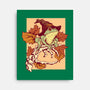 Witchy Frog-None-Stretched-Canvas-fanfabio