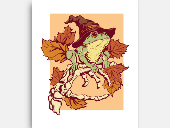 Witchy Frog