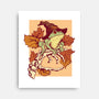 Witchy Frog-None-Stretched-Canvas-fanfabio