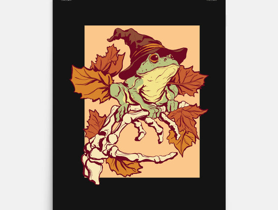 Witchy Frog