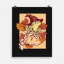 Witchy Frog-None-Matte-Poster-fanfabio