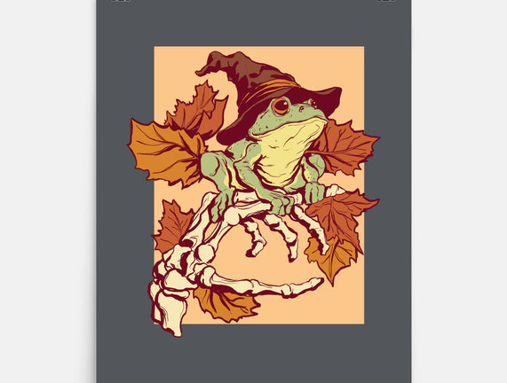 Witchy Frog
