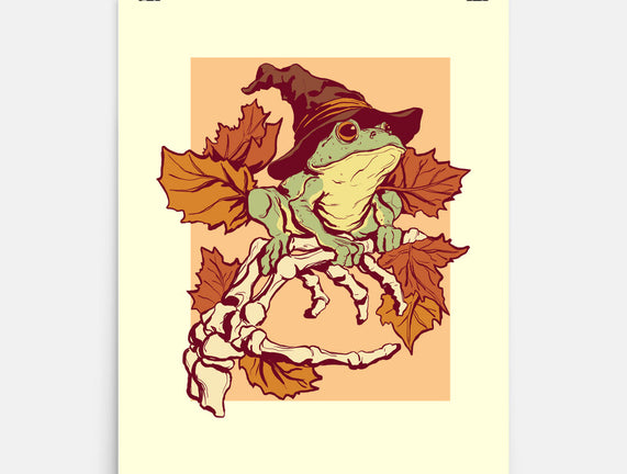 Witchy Frog
