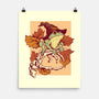 Witchy Frog-None-Matte-Poster-fanfabio