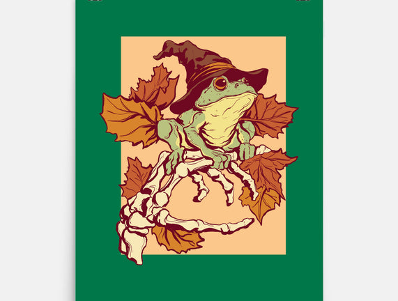 Witchy Frog