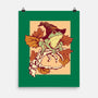 Witchy Frog-None-Matte-Poster-fanfabio