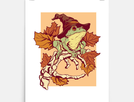 Witchy Frog