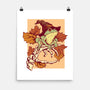 Witchy Frog-None-Matte-Poster-fanfabio