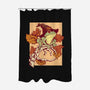 Witchy Frog-None-Polyester-Shower Curtain-fanfabio