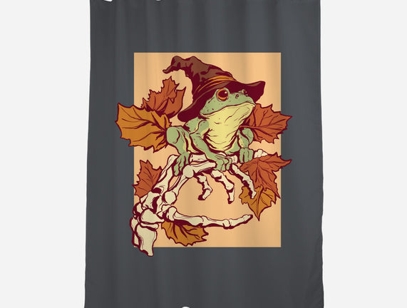 Witchy Frog