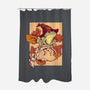 Witchy Frog-None-Polyester-Shower Curtain-fanfabio