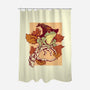 Witchy Frog-None-Polyester-Shower Curtain-fanfabio