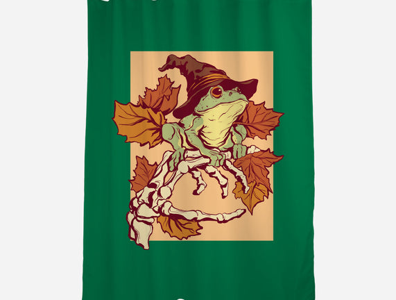 Witchy Frog