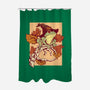 Witchy Frog-None-Polyester-Shower Curtain-fanfabio