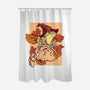 Witchy Frog-None-Polyester-Shower Curtain-fanfabio
