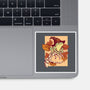 Witchy Frog-None-Glossy-Sticker-fanfabio