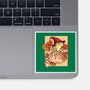 Witchy Frog-None-Glossy-Sticker-fanfabio