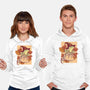 Witchy Frog-Unisex-Pullover-Sweatshirt-fanfabio