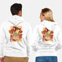Witchy Frog-Unisex-Zip-Up-Sweatshirt-fanfabio