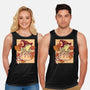 Witchy Frog-Unisex-Basic-Tank-fanfabio