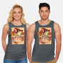 Witchy Frog-Unisex-Basic-Tank-fanfabio
