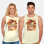 Witchy Frog-Unisex-Basic-Tank-fanfabio