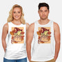 Witchy Frog-Unisex-Basic-Tank-fanfabio