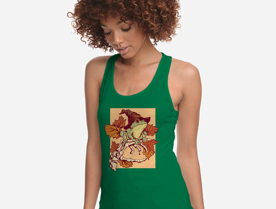 Witchy Frog