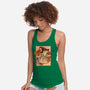 Witchy Frog-Womens-Racerback-Tank-fanfabio