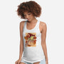 Witchy Frog-Womens-Racerback-Tank-fanfabio