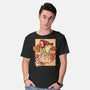 Witchy Frog-Mens-Basic-Tee-fanfabio