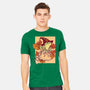 Witchy Frog-Mens-Heavyweight-Tee-fanfabio