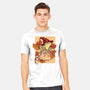 Witchy Frog-Mens-Heavyweight-Tee-fanfabio