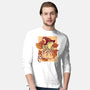 Witchy Frog-Mens-Long Sleeved-Tee-fanfabio