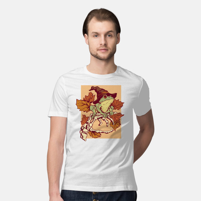 Witchy Frog-Mens-Premium-Tee-fanfabio
