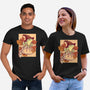Witchy Frog-Unisex-Basic-Tee-fanfabio
