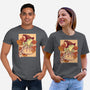 Witchy Frog-Unisex-Basic-Tee-fanfabio