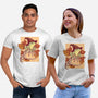 Witchy Frog-Unisex-Basic-Tee-fanfabio