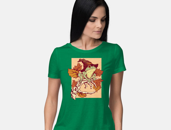 Witchy Frog