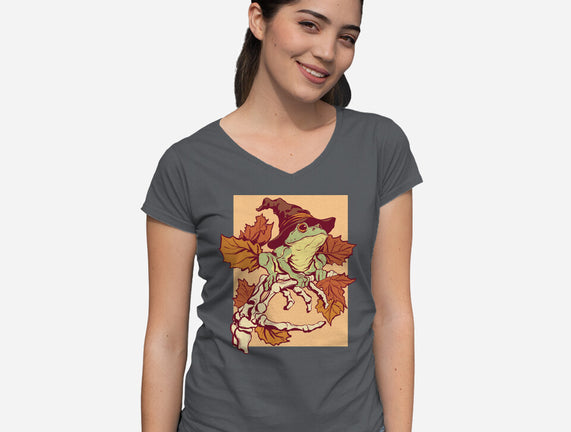 Witchy Frog