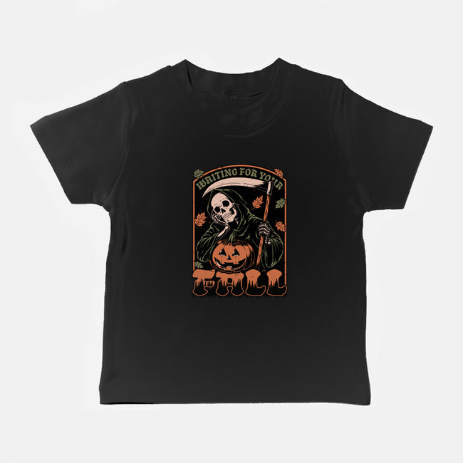 Grim Reaper Autumn-Baby-Basic-Tee-Studio Mootant