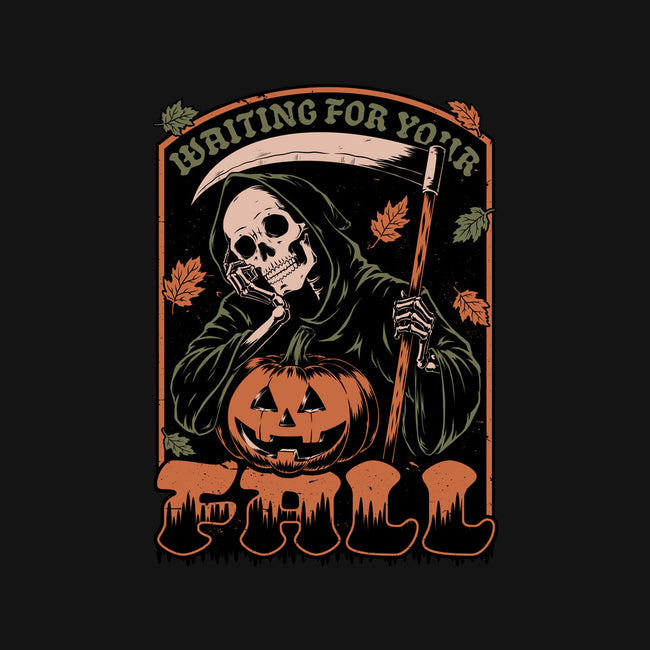Grim Reaper Autumn-None-Glossy-Sticker-Studio Mootant