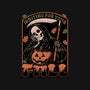 Grim Reaper Autumn-Womens-V-Neck-Tee-Studio Mootant